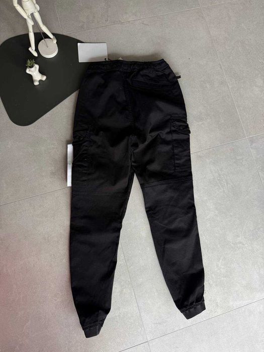 Чоловічі Штани карго Stone Island Black