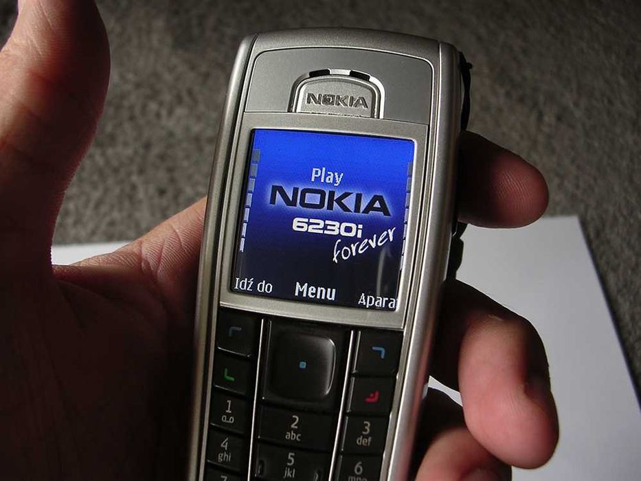 Nokia 6230i bez simlocka + ładowarka