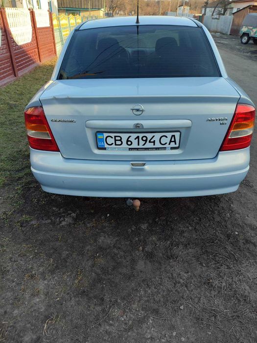 Opel Astra G 1.6 газ/бензин