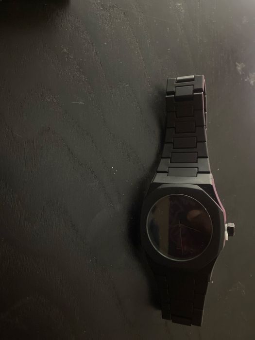 Relógio All Black Masculino – Estilo Moderno e Elegante