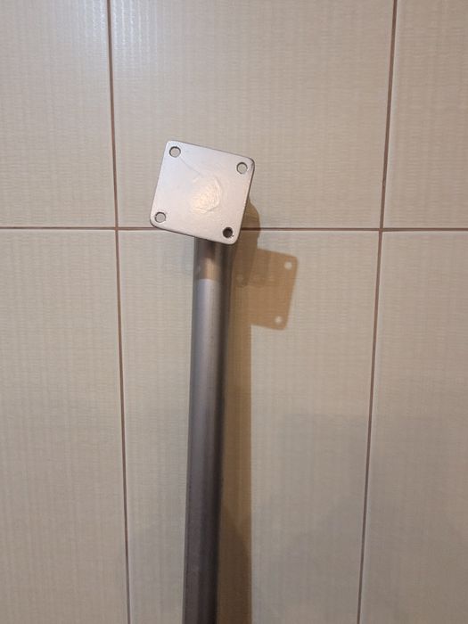 Стійка для квітів на 8 горщиків, настінна, 160 см