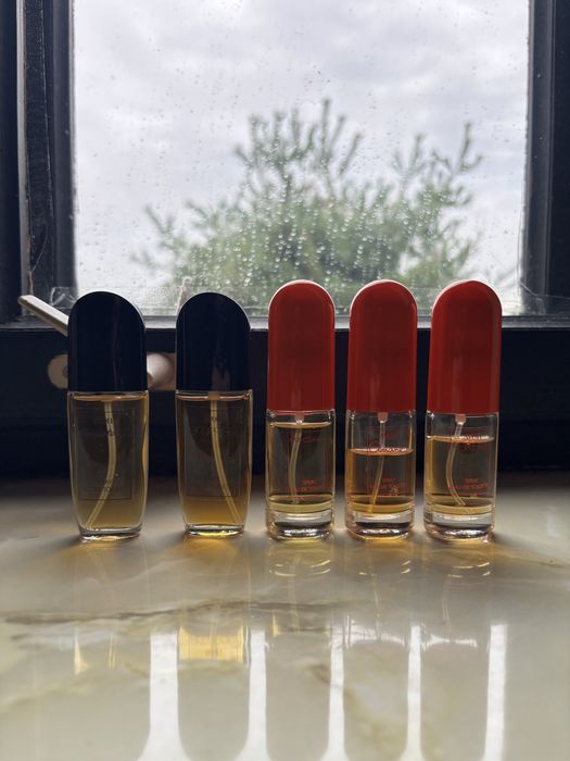 Zestaw perfum gift set legends 15 ml 5 sztuk vintage unikat