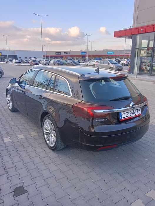 Opel Insignia Polski salon