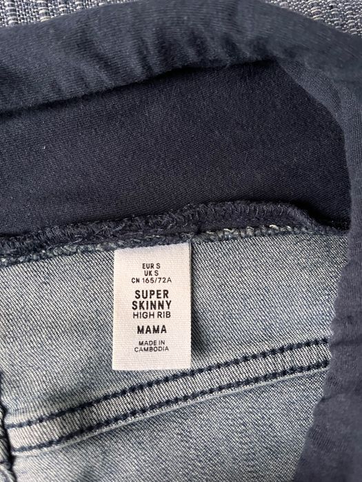 Джинси для вагітних H&M розмір S