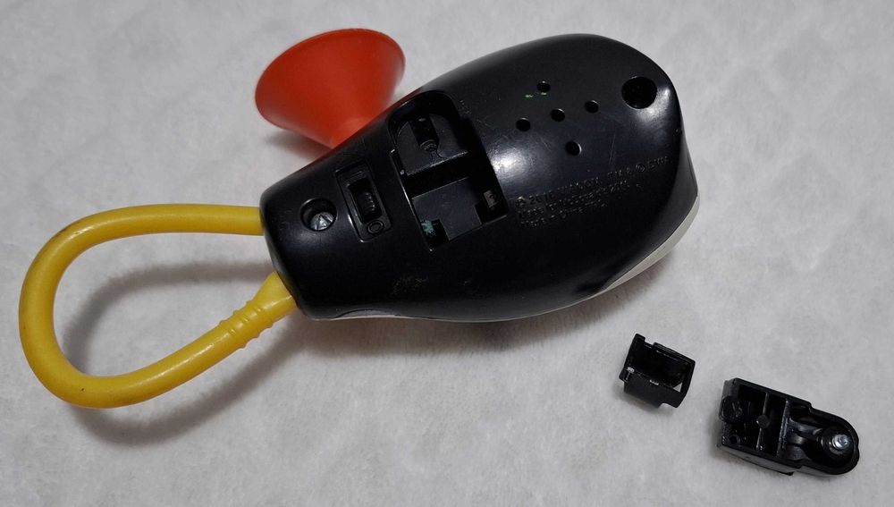 Skipper, Pingwiny z Madagaskaru, 12cm, McDonald's, Viacom, 2010 (Zabaw