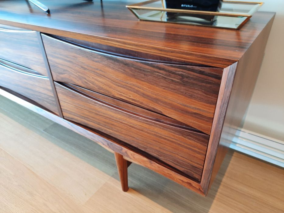 Movel Tv Nórdico Pau Ferro Mate