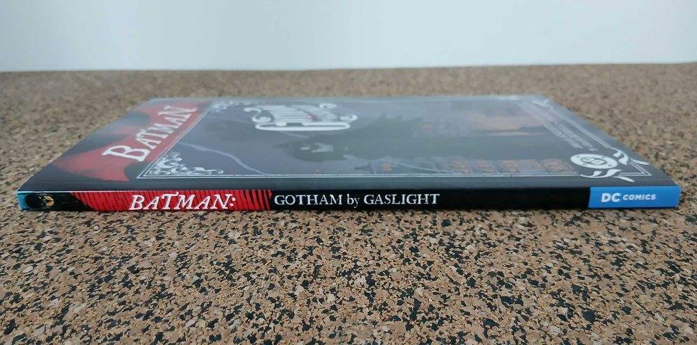 BD - Batman: Gotham by Gaslight
