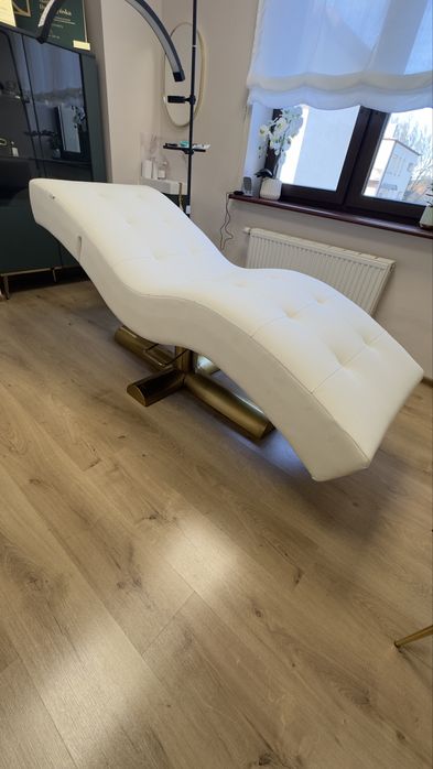 Leżanka fotel łóżko kosmetyvzne