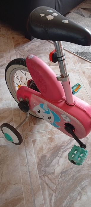 Bicicleta menina com rodinhas
