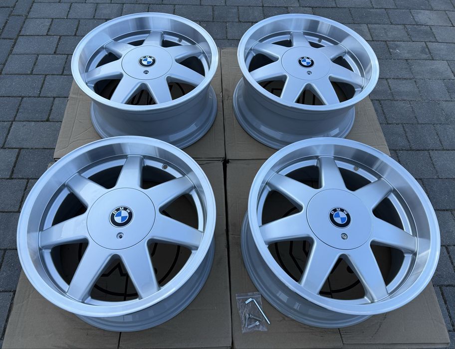 Felgi Atlas Union 5 Bmw 17" ET36 8J 5x120 E36 E34 E46 M3 Rant
