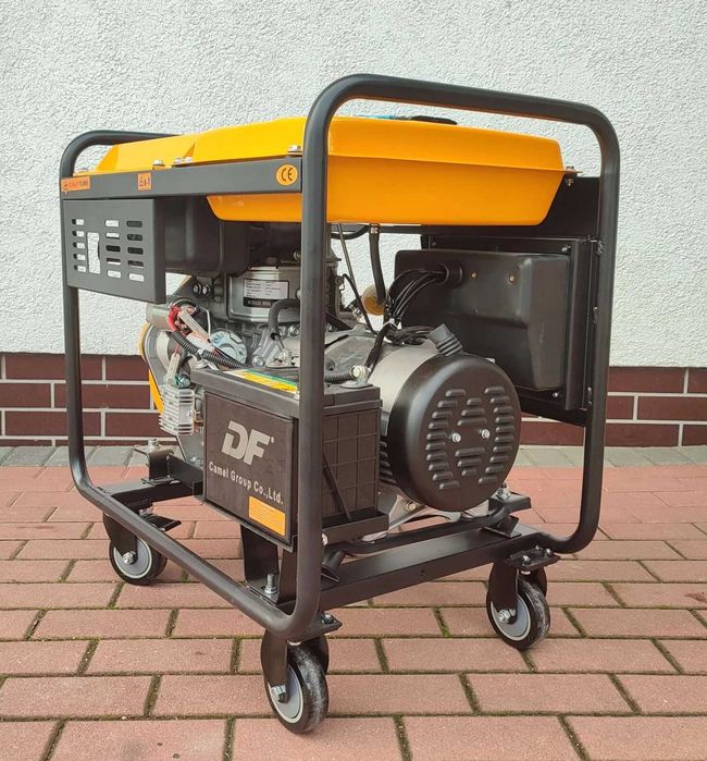 Agregat prądotwórczy Diesel 5,0 kW Kiprox KDE6500E 5,0 kW