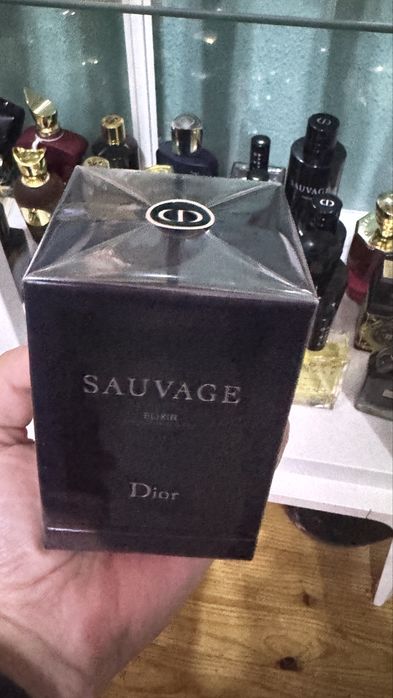 Sauvage elixir 2021 .