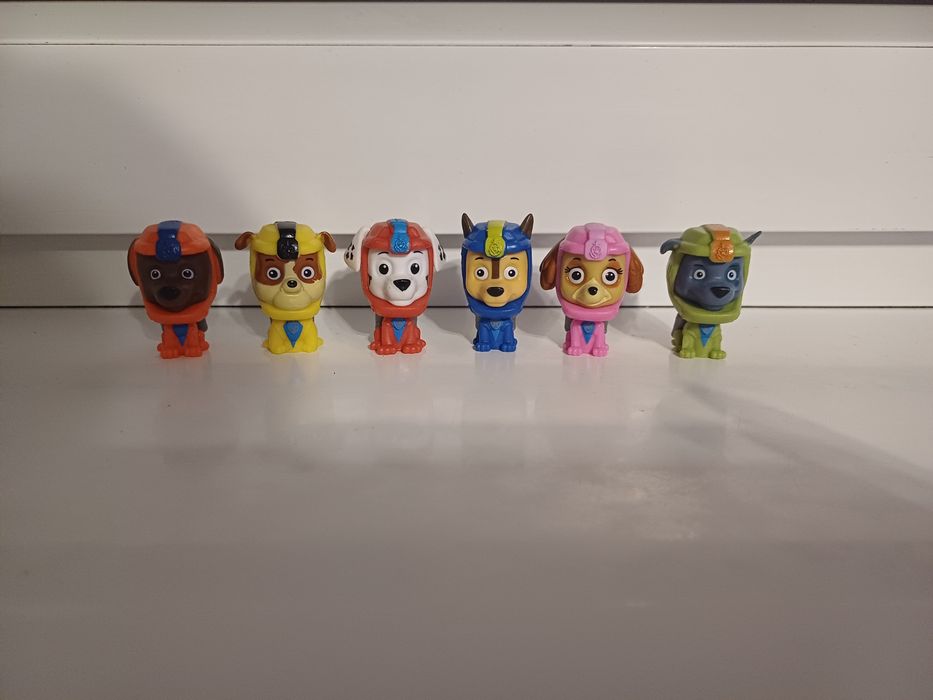 Psi Patrol figurki wodne komplet 6 sztuk
