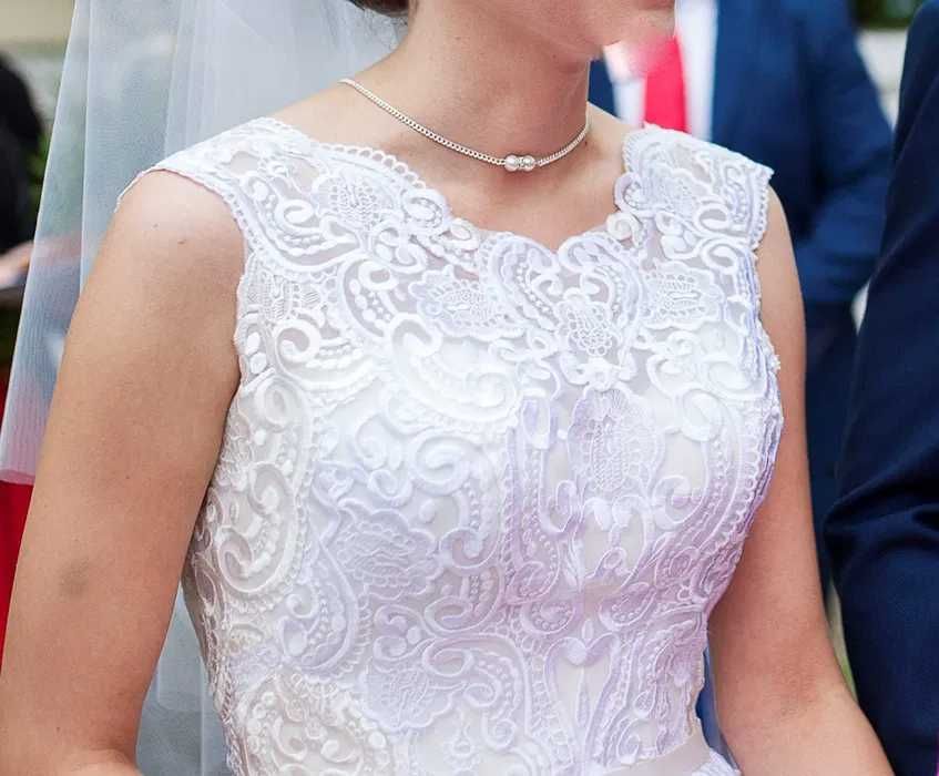 suknia ślubna księżniczka rozmiar 36