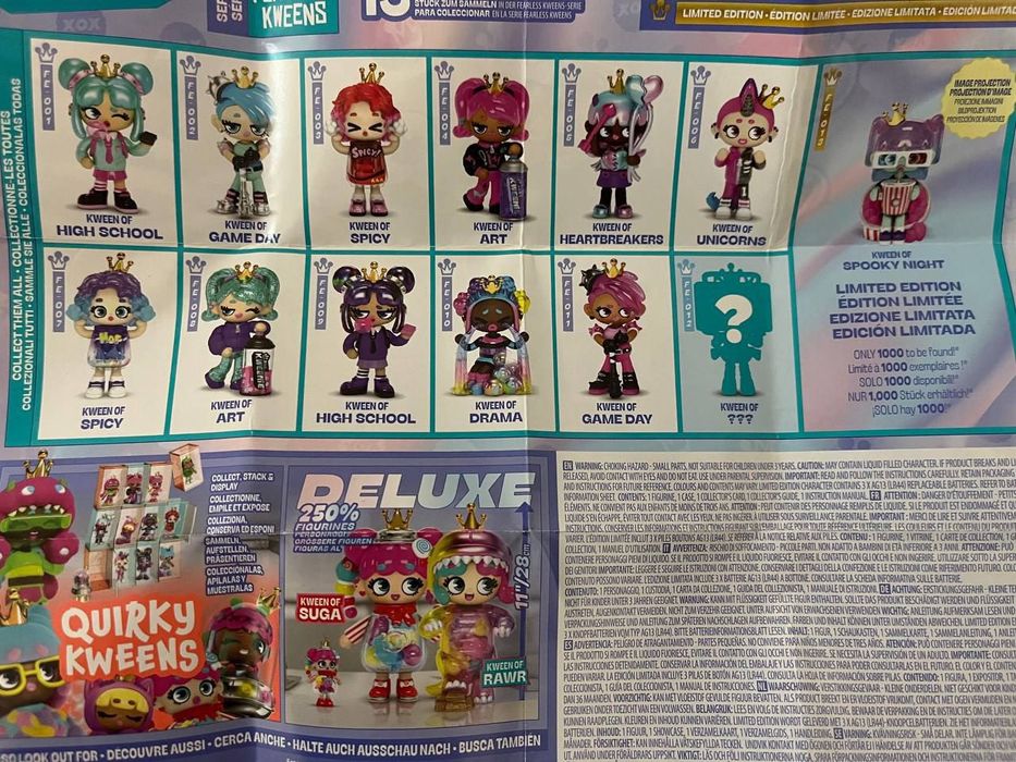 Фігурка Fearless Kweens