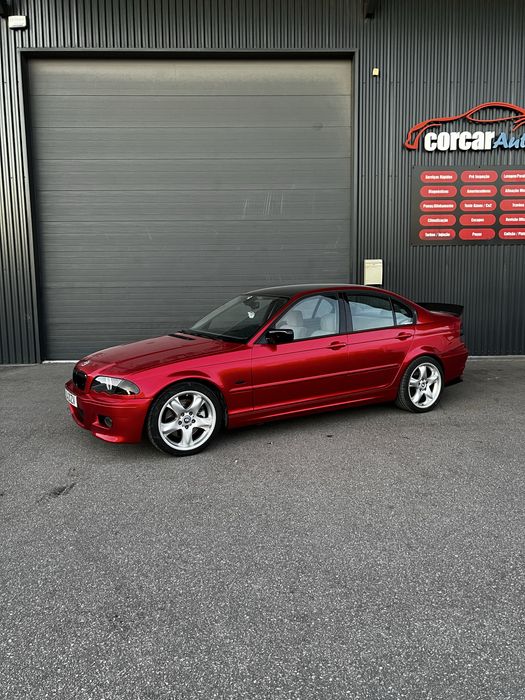 Bmw E46 320d.