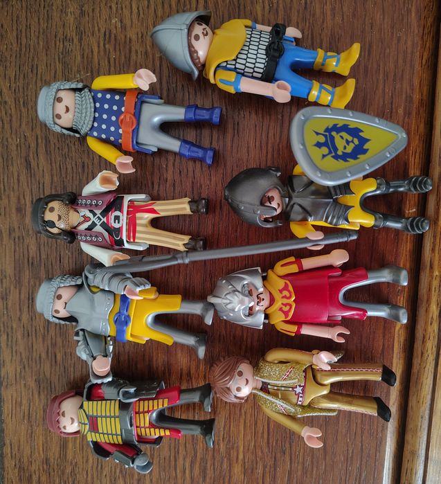 Playmobil Geobra 17 szt zestaw 1993- 2012r figurki