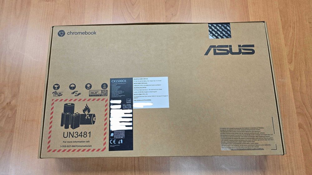 Chromebook ASUS CX1500CK – NOWY - NA PREZENT