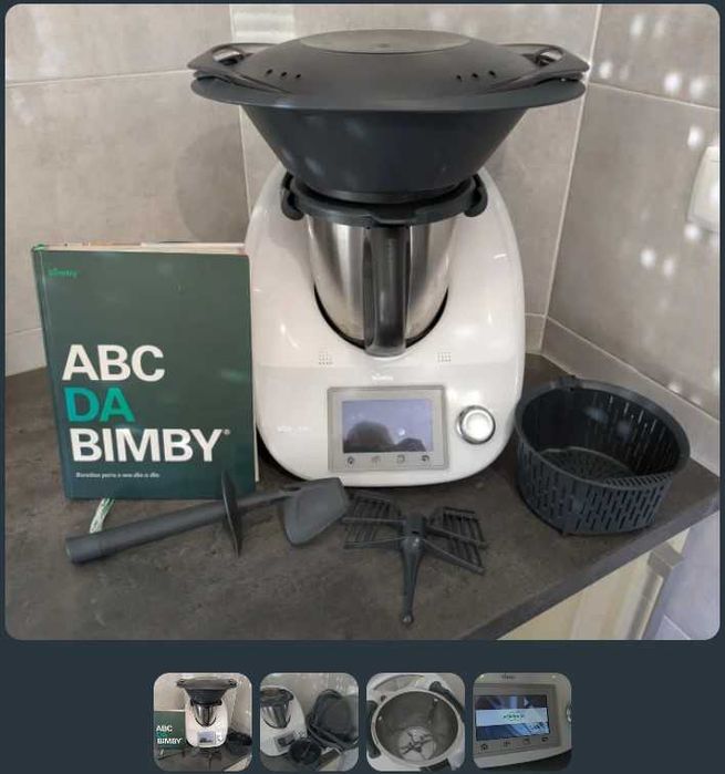 Bimby TM5 completa, como nova.