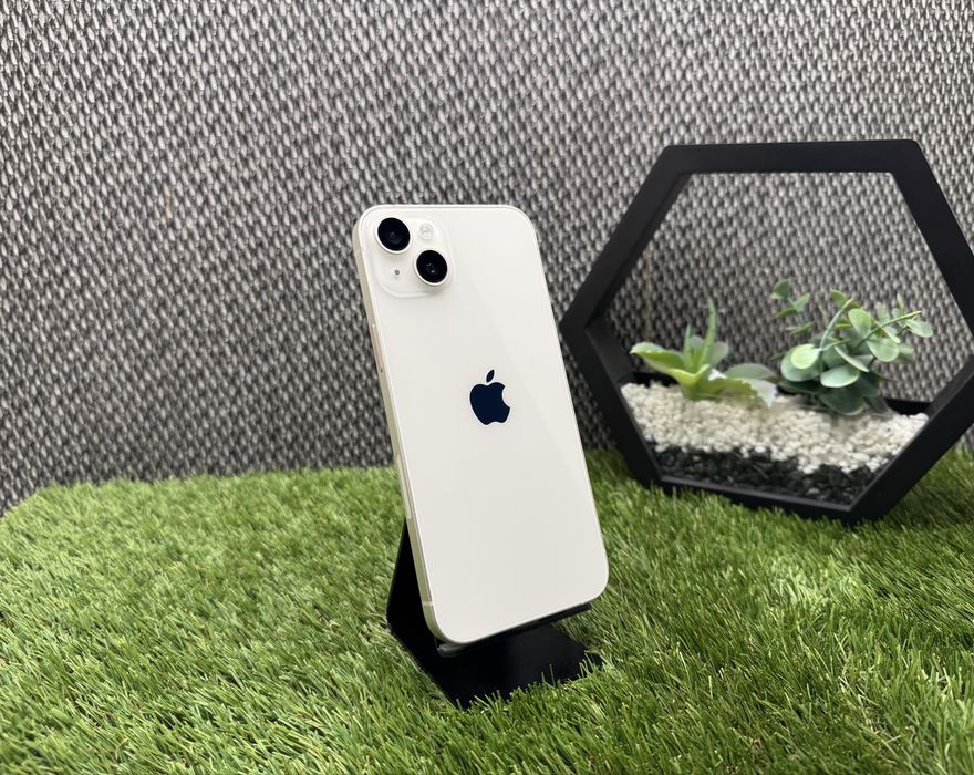 iPhone 14 Plus 128Gb АКБ 96% Neverlock Starlight Айфон 14+ белый