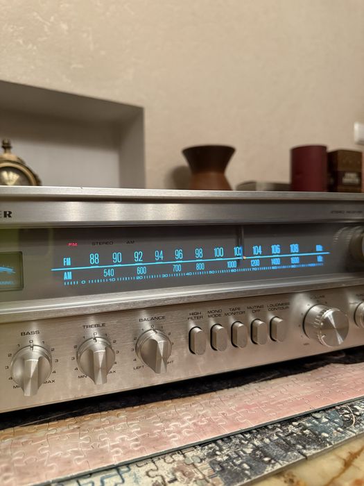 Вінтажний Красень! Стерео Ресивер Fisher RS-1052 / Японія