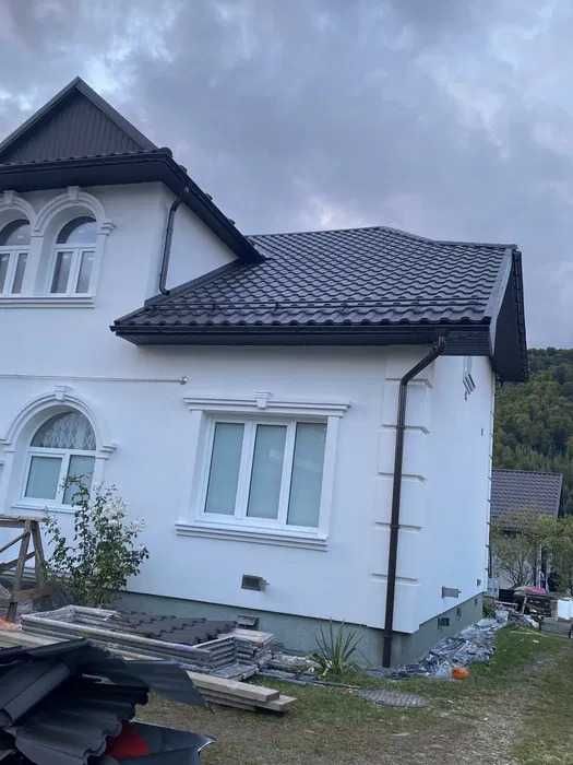 Кровля под ключ, покраска крыш,  ремонт крыш, ремонт кровли. Монтаж кровли, Утепление,  водосток, подшивка