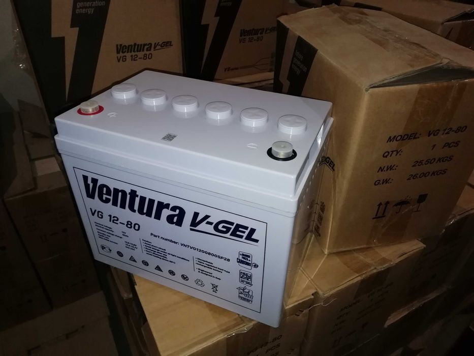 Акумулятор гелевий Ventura 40Аг для елетро-візка, скутера, квадроцикла