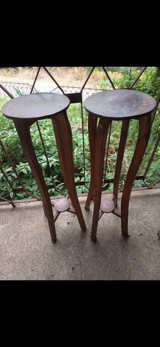 Messas altas para vasos tem de vir buscar
