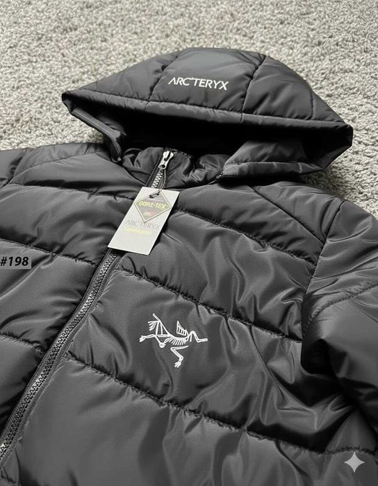 ARCTERYX Куртка Черная - Весняна Вітровка