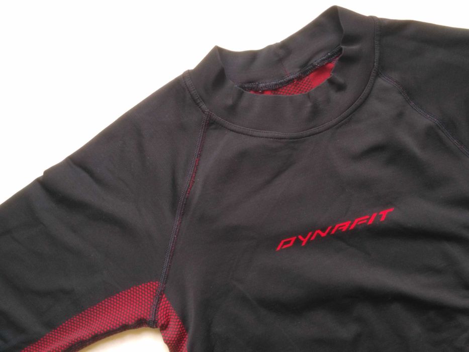 ТермоФутболка DYNAFIT Men S/M Wos M/L red-blackТермобілизна