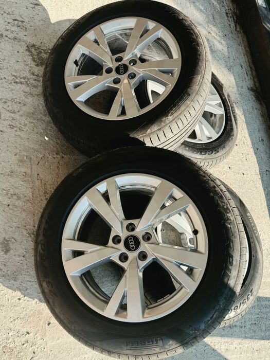 4x koła audi 18" opona pirelli 235/60R18