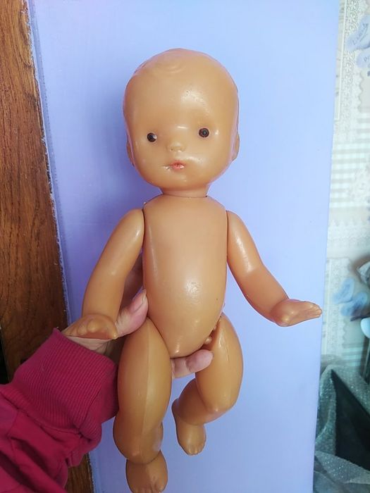 Кукла периода СССР ссср