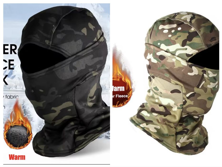 Балаклава  летняя и зимняя утепленная .