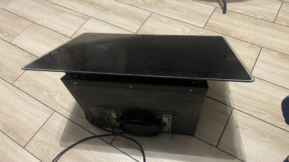 Витяжка Interline FLOW BL A/60/GL/M