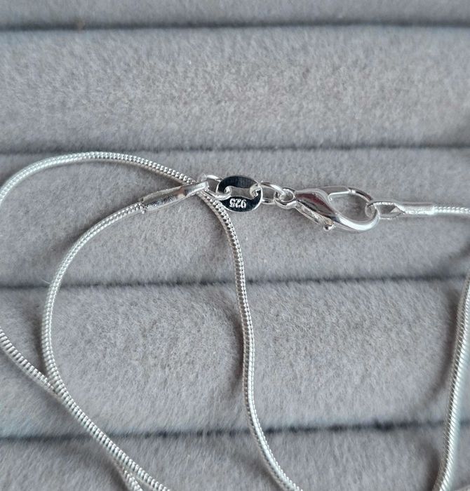 Nowy naszyjnik żmijka srebro 925 łańcuszek