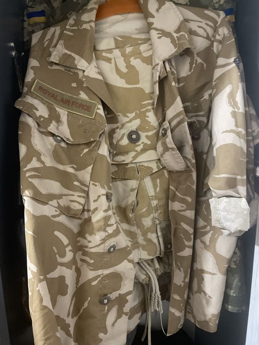 Форма пісочна армії ВеликоБританії