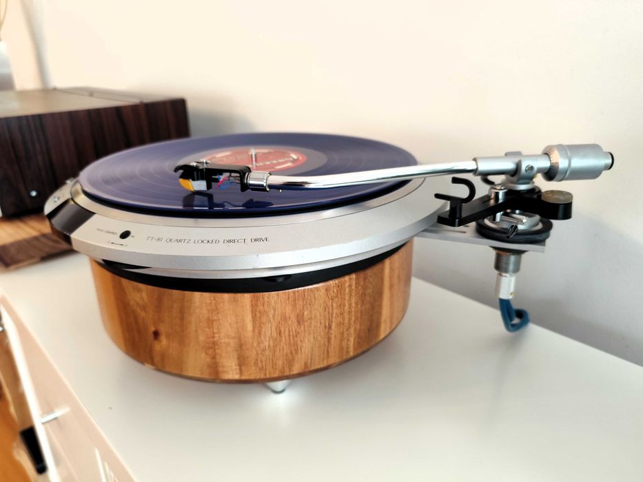 JVC Victor TT 81 Gira-Discos