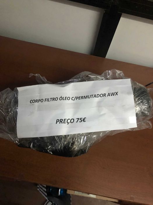 CORPO FILTRO OLEO