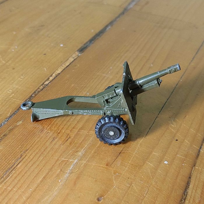 Пушка, полевая, ссср, игрушка, техника, военная, машинка