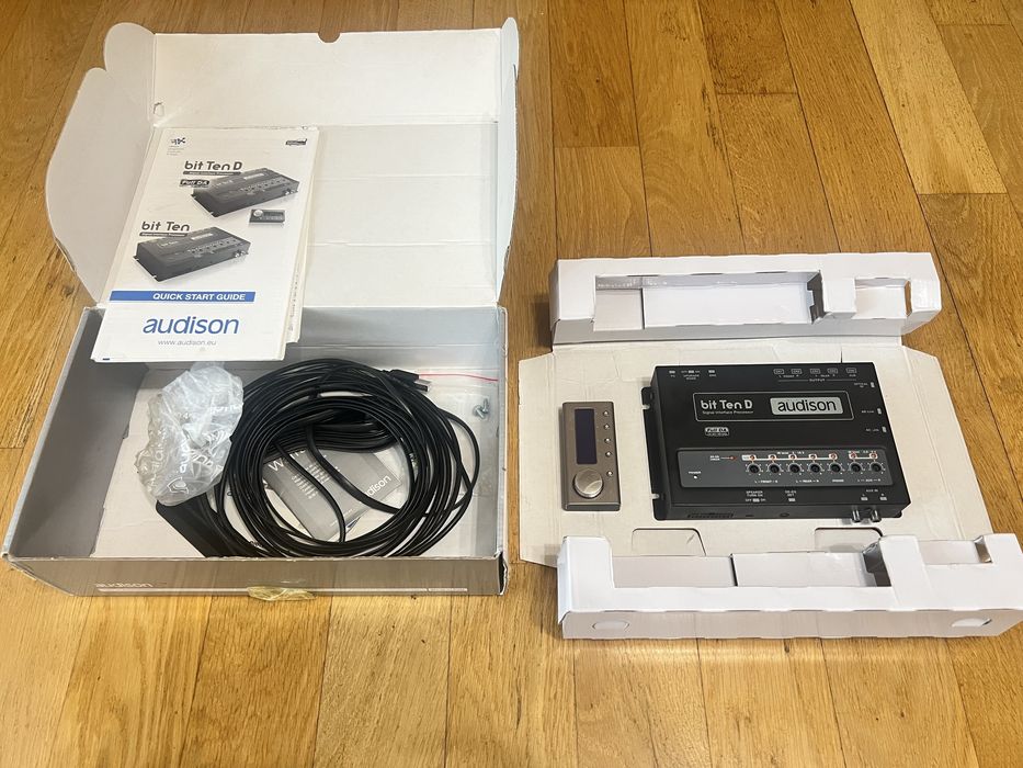 Звуковий процесор Audison Bit Ten D + DRC