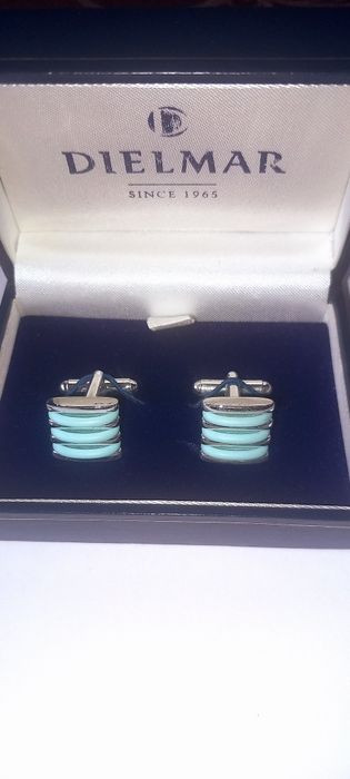 Botões de punho NOVOS EM CAIXA Dielmar