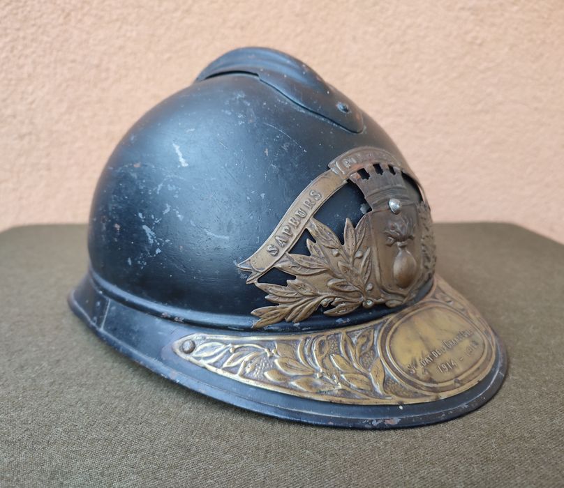 Hełm Adrian Mle. 15 weteran I Wojna Światowa
