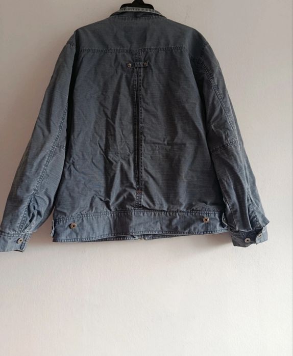 Reserved kurtka męska bawełniana jeansowa 38 M
