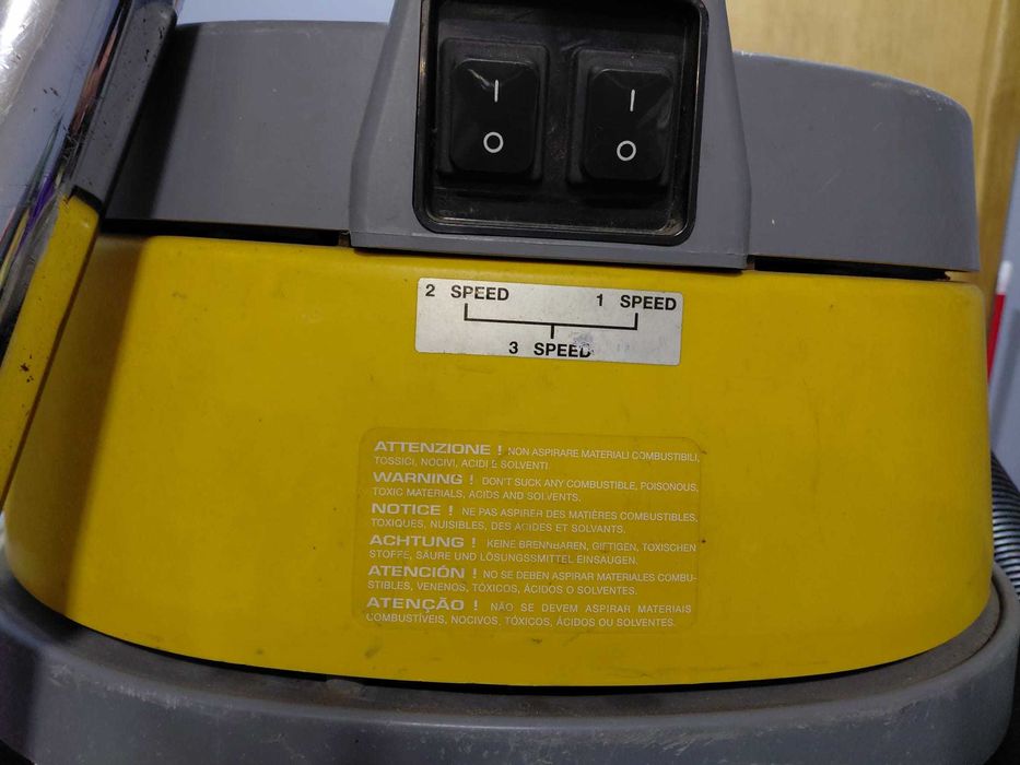 Ghibli Aspirador Pó e Líquidos AS 60 Inox