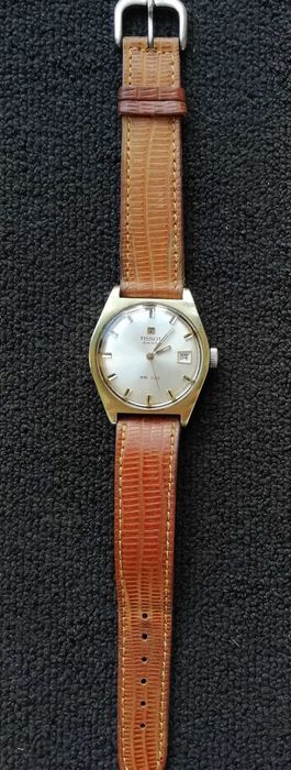 TISSOT PR 516 Relógio de pulso mecânico em ouro