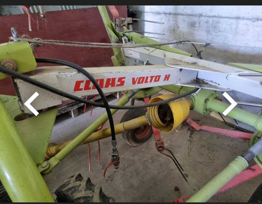 Przewracarka do siana Class volto