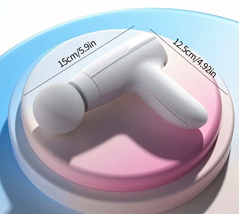 Міні масажер на акумуляторі