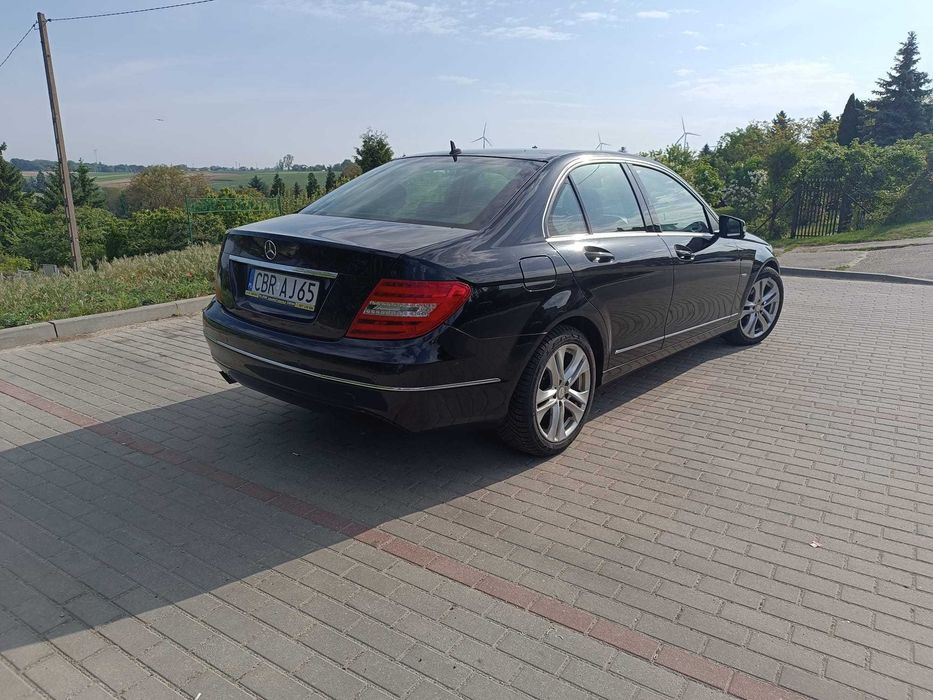 Mercedes C Klasa W204