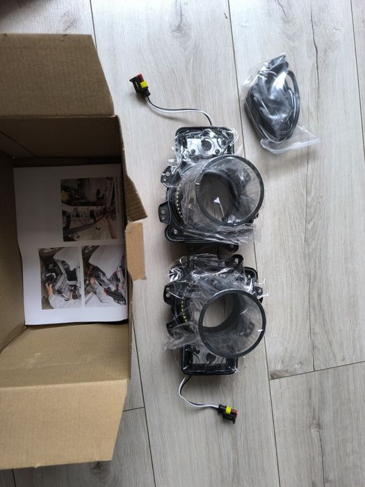 Tunele LED lamp challenger jak T/A