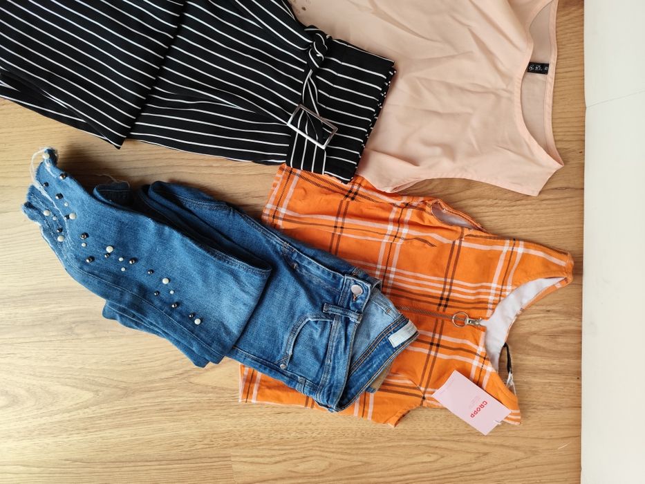 Paka ubrań damskich w rozmiarze s zara